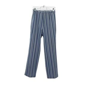 Vintage 1970s Montgomery Ward Size 14 Stripe Pants